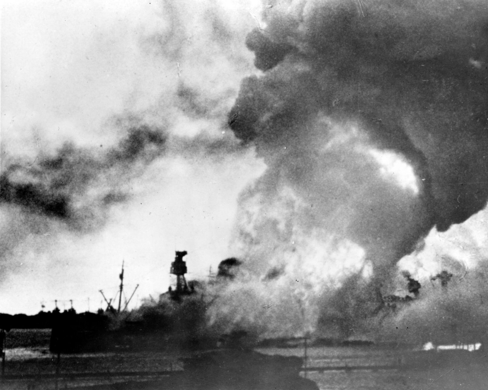 Attack on Pearl Harbor in 1941